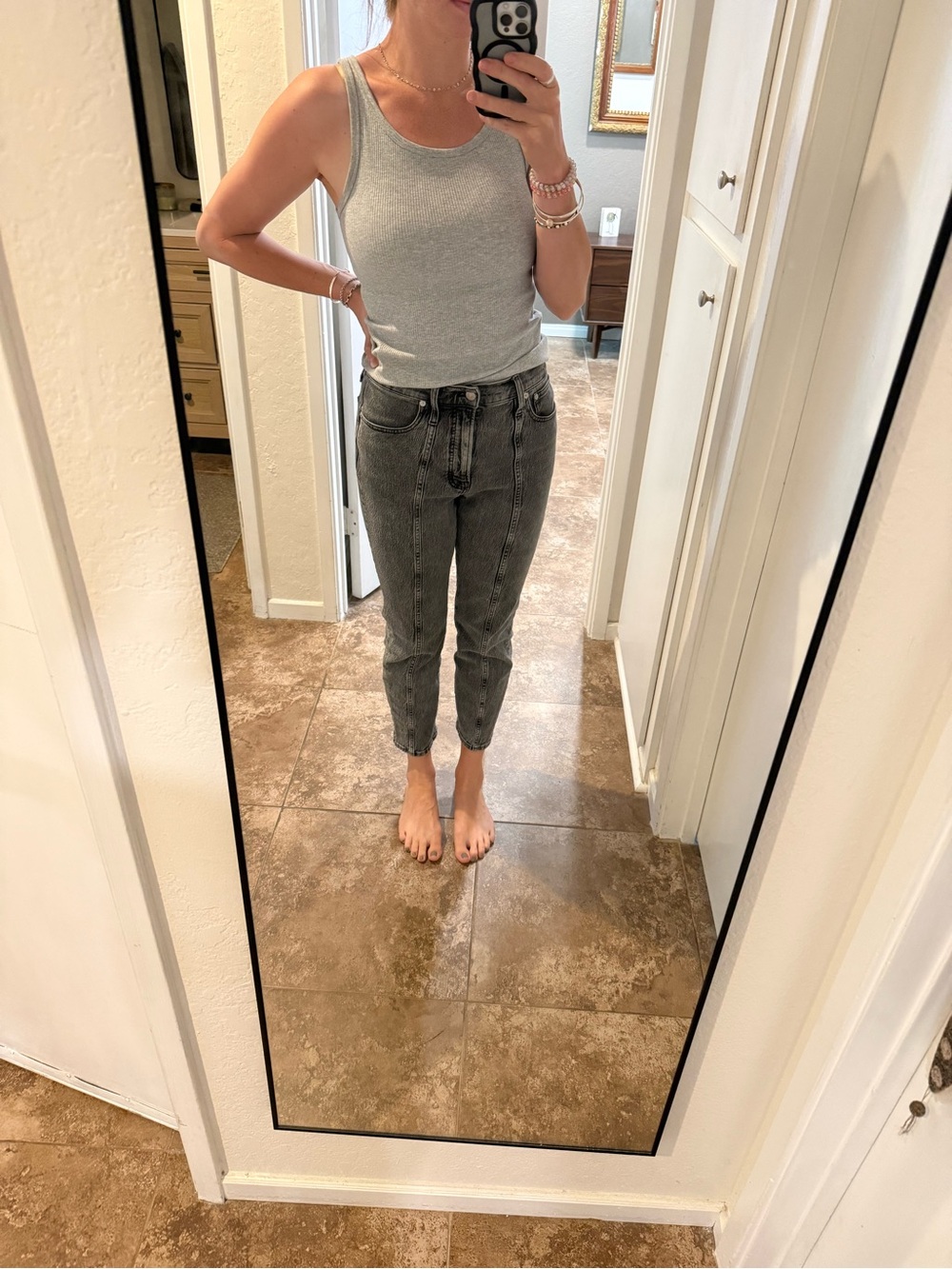 The Perfect Vintage Straight Jean - Madewell - Picture 6 of 8